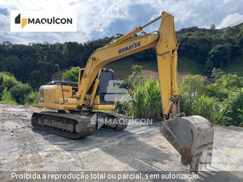 Escavadeira Komatsu PC130