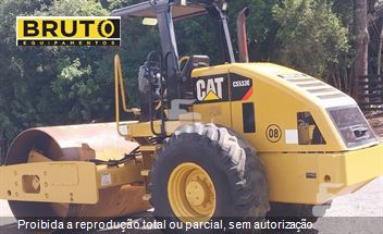 Rolo Compactador Caterpillar CS-533E