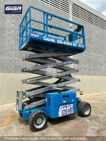 Plataforma Aérea (Elevatória) Genie GS 4069RT