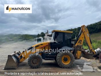 Retro Escavadeira JCB 3C Plus