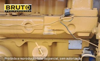Trator de Esteira Caterpillar D5B