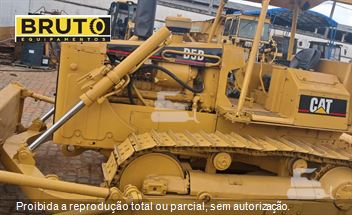 Trator de Esteira Caterpillar D5B