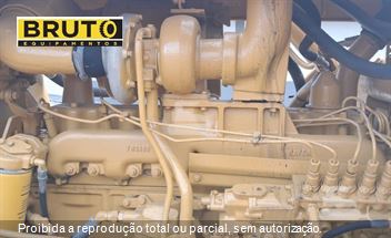 Trator de Esteira Caterpillar D5B