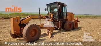 Motoniveladora Caterpillar 120