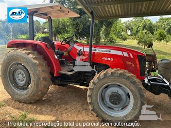 Trator Agrícola Massey Ferguson 4283