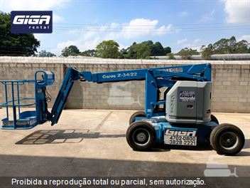 Plataforma Aérea (Elevatória) Genie Z-34/22 DC