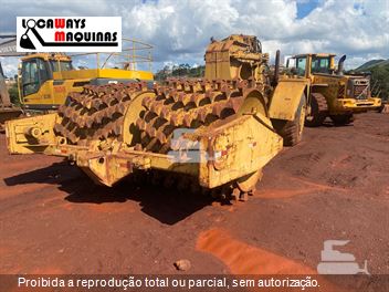 Rolo Compactador Hyster 621 B