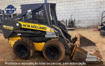 Mini-Carregadeira New Holland L170