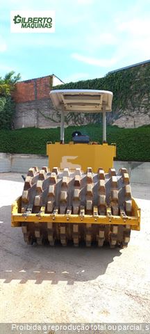 Rolo Compactador Muller VAP55