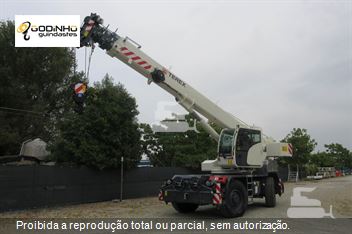 Guindaste Terex TRT 35