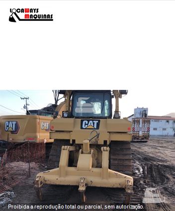 Trator de Esteira Caterpillar D6T XL