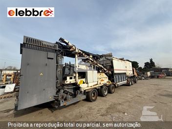 Usina de Asfalto wirtgen KMA 220