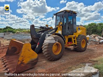 Pá Carregadeira John Deere 524K