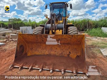 Pá Carregadeira John Deere 524K