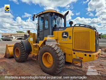 Pá Carregadeira John Deere 524K
