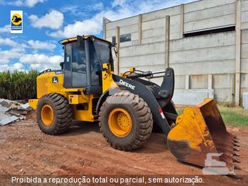 Pá Carregadeira John Deere 524K