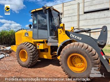 Pá Carregadeira John Deere 524K