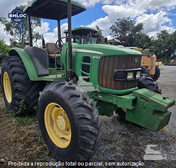 Trator Agrícola John Deere 6110