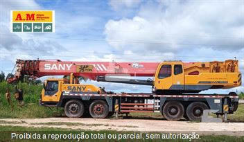 Guindaste Sany STC75