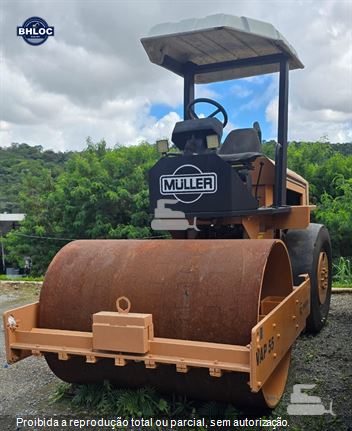 Rolo Compactador Muller VAP55