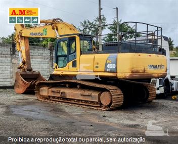 Escavadeira Komatsu PC450