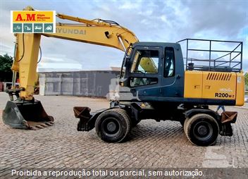 Escavadeira Hyundai R200W-7