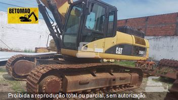 Escavadeira Caterpillar 336DL