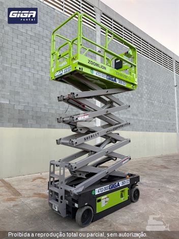 Plataforma Aérea (Elevatória) Zoomlion ZS1012DC Li