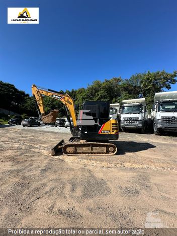 Mini-Escavadeira Sany SY55C