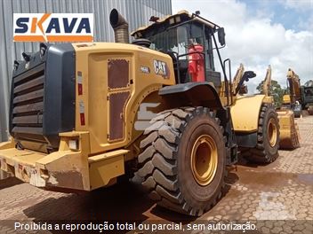 Pá Carregadeira Caterpillar 966L
