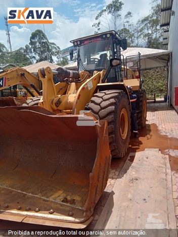 Pá Carregadeira Caterpillar 966L