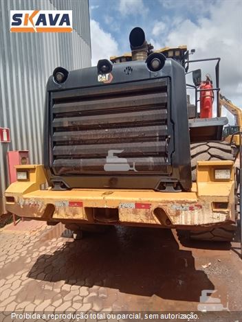 Pá Carregadeira Caterpillar 966L