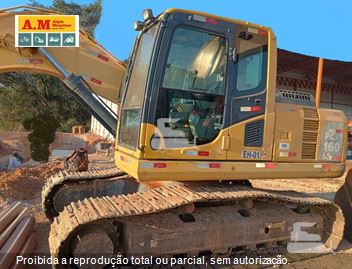 Escavadeira Komatsu PC160