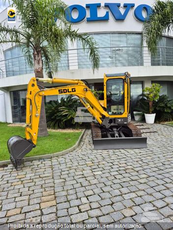Mini-Escavadeira SDLG ER636F