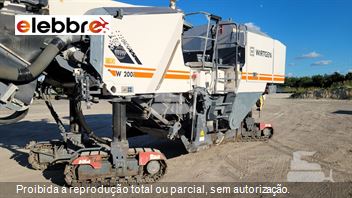 Fresadora de Asfalto wirtgen W 200 i