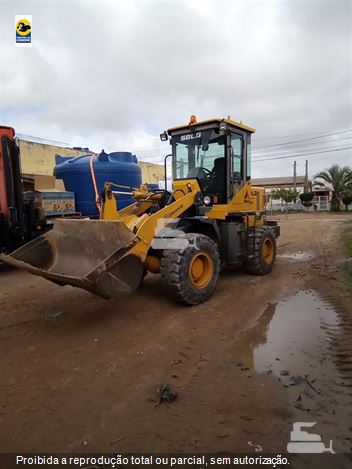 Pá Carregadeira SDLG SDLG 918