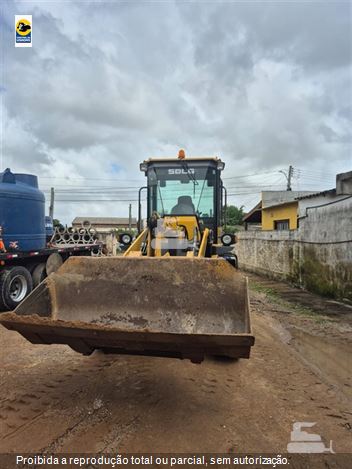 Pá Carregadeira SDLG SDLG 918