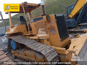 Trator de Esteira Caterpillar D6M XL