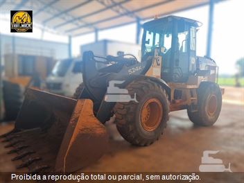 Pá Carregadeira John Deere 524K