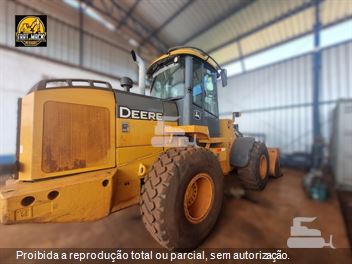 Pá Carregadeira John Deere 524K