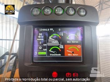 Pá Carregadeira John Deere 524K