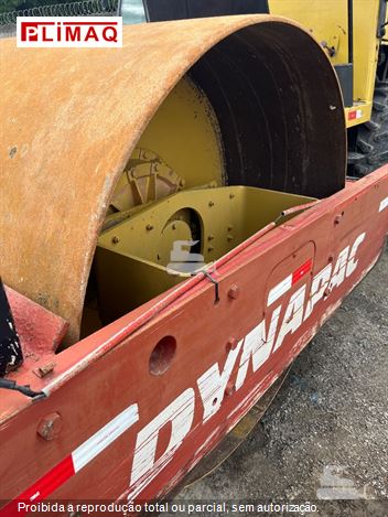 Rolo Compactador Dynapac CA25
