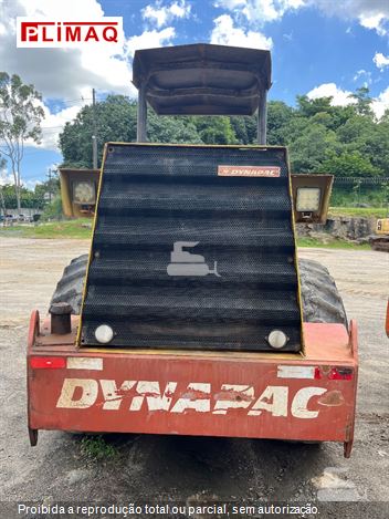 Rolo Compactador Dynapac CA25