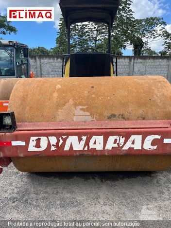 Rolo Compactador Dynapac CA25