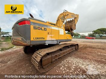 Escavadeira SDLG LG6225E