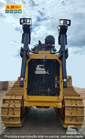 Trator de Esteira Caterpillar D8T