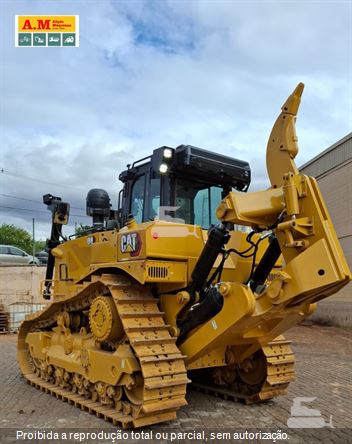 Trator de Esteira Caterpillar D8T