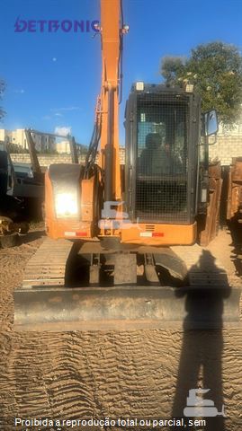 Mini-Escavadeira Case CX75 SR