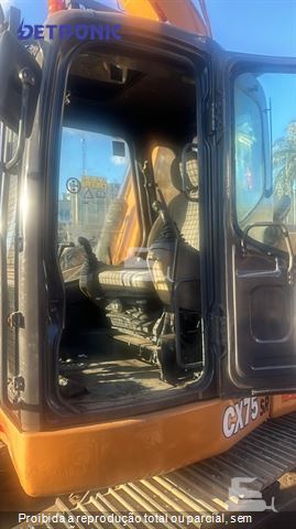 Mini-Escavadeira Case CX75 SR