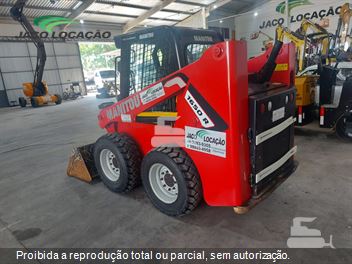 Mini-Carregadeira Manitou 1650R